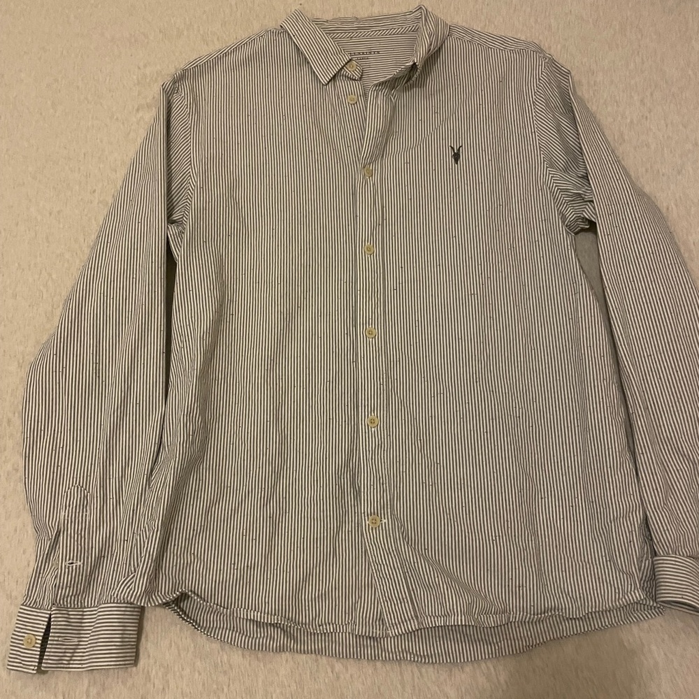 AllSaints Delmont L/S Shirt